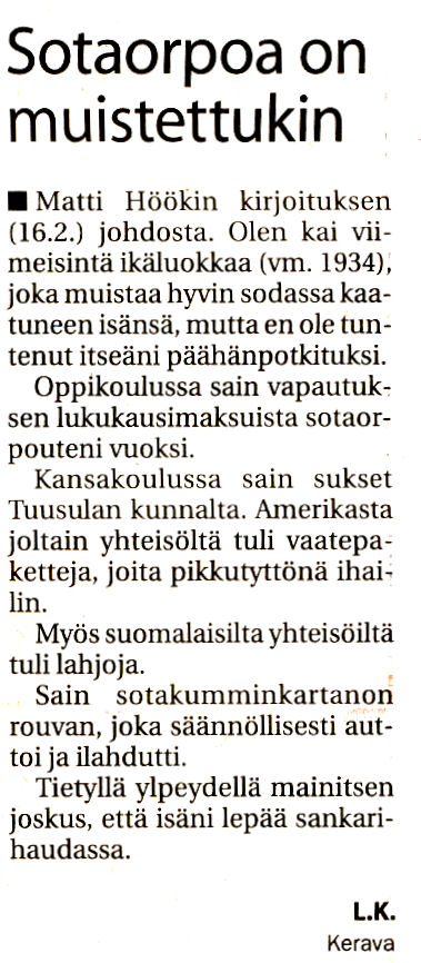 Keski-Uusimaa 21.2.2011