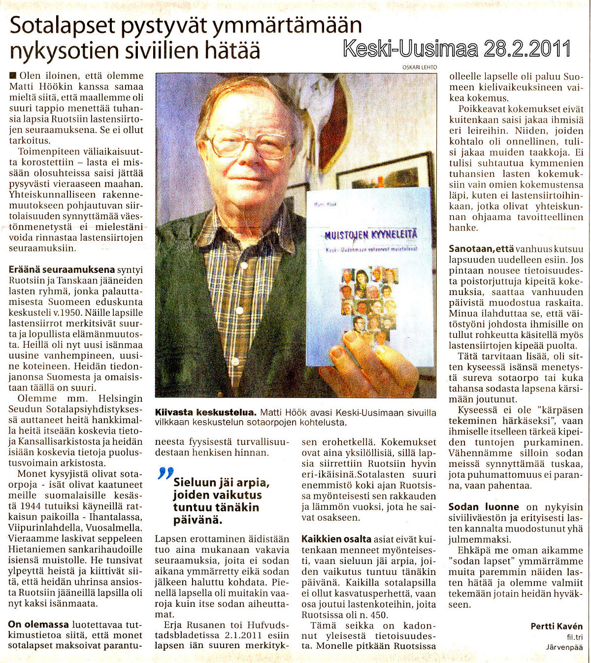 Keski-Uusimaa 28.2.2011