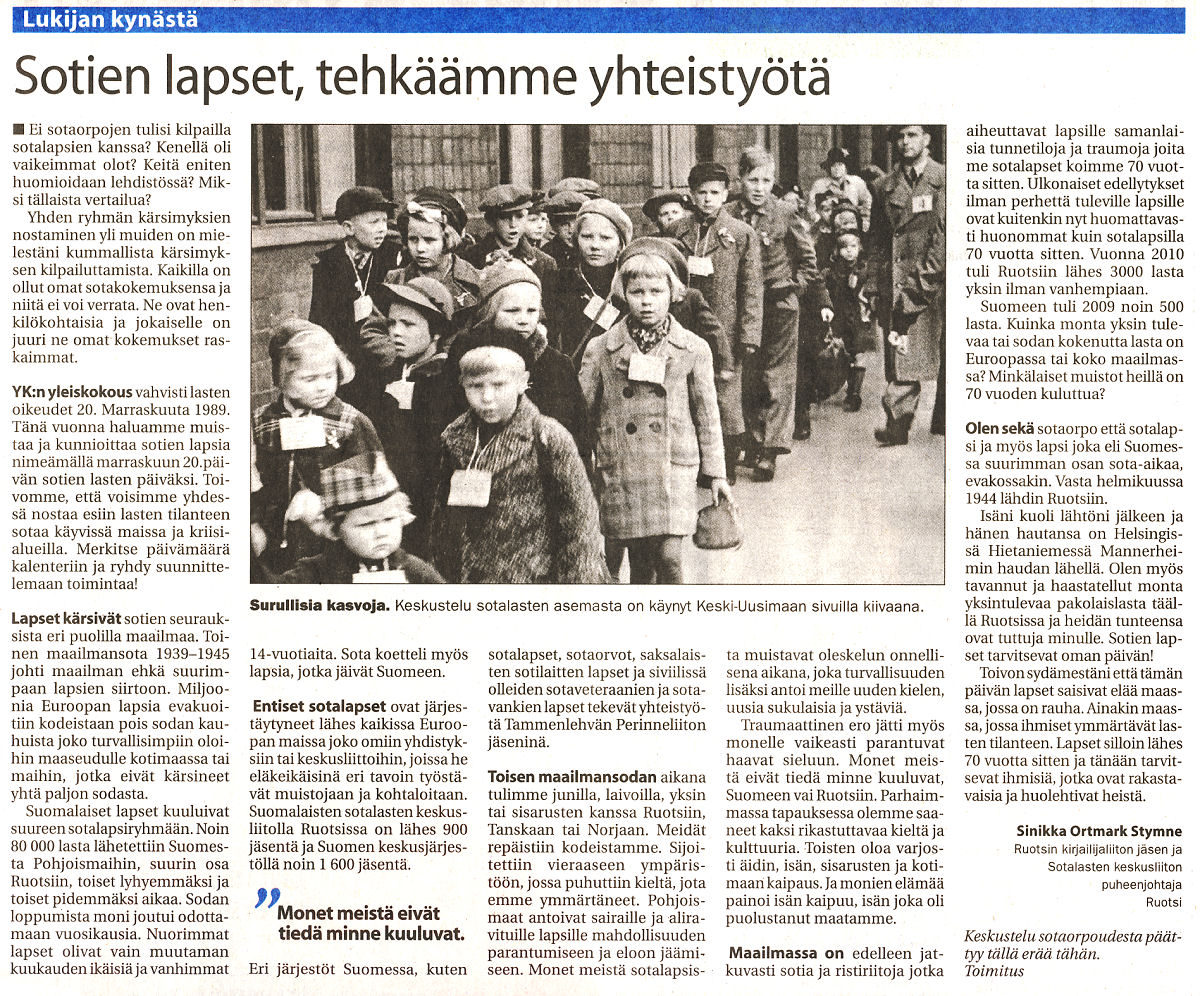 Keski-Uusimaa 3.3.2011