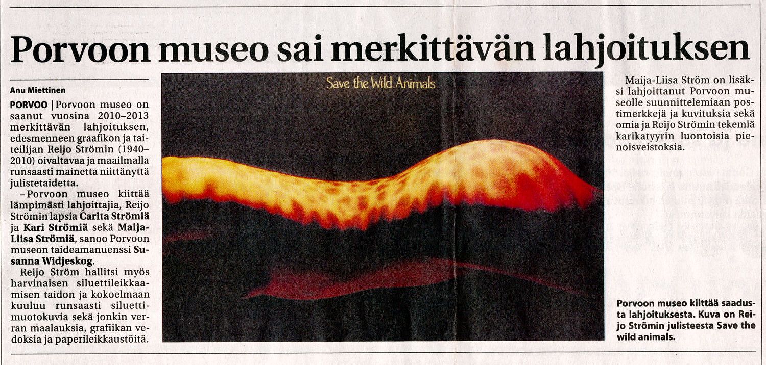 Uusimaa-lehti 6.9.2013