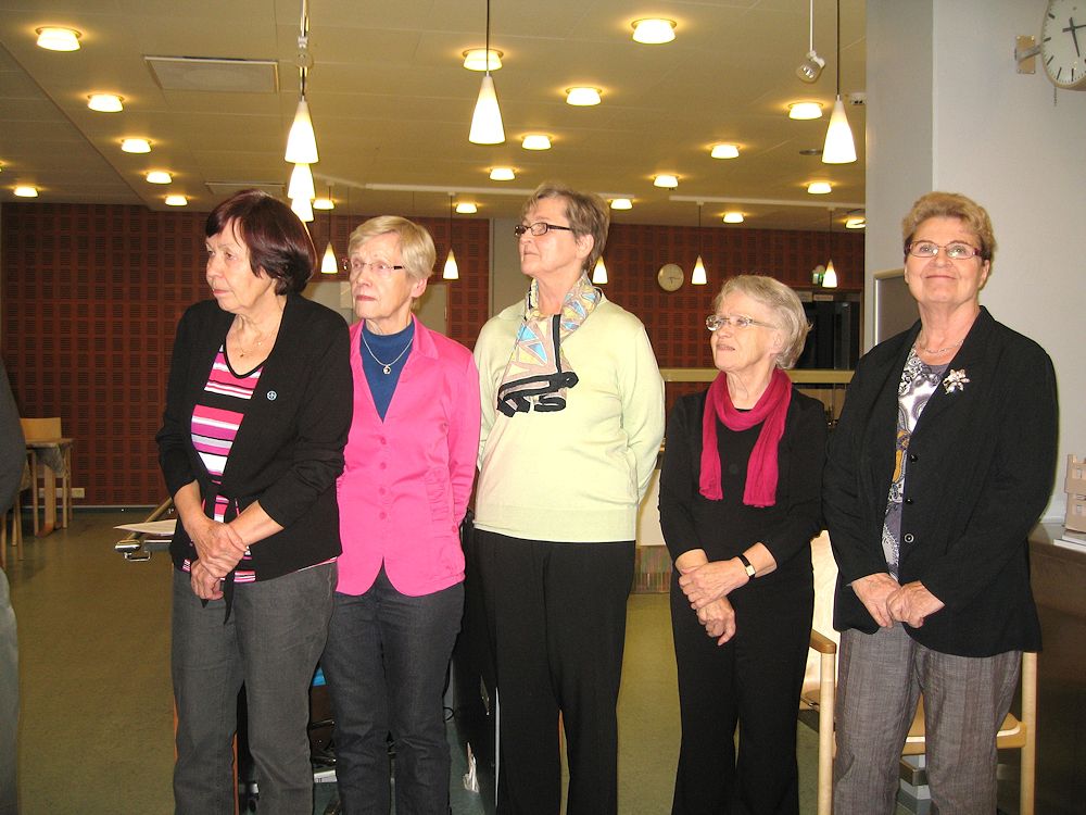 j�senilta 9.10.2013