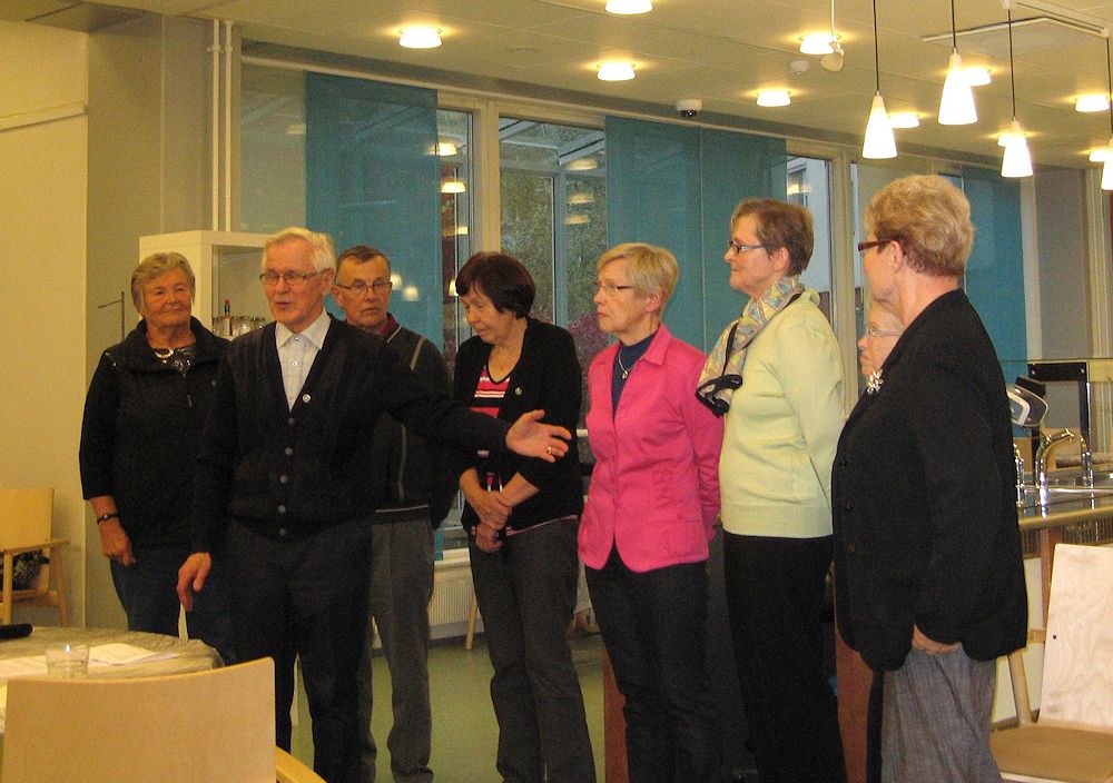 j�senilta 9.10.2013