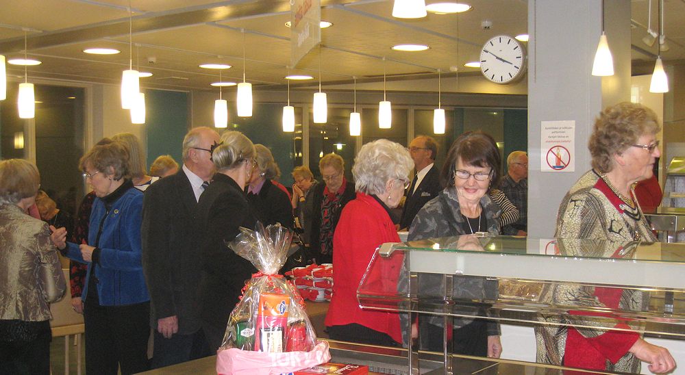 pikkujoulu 11.12.2013