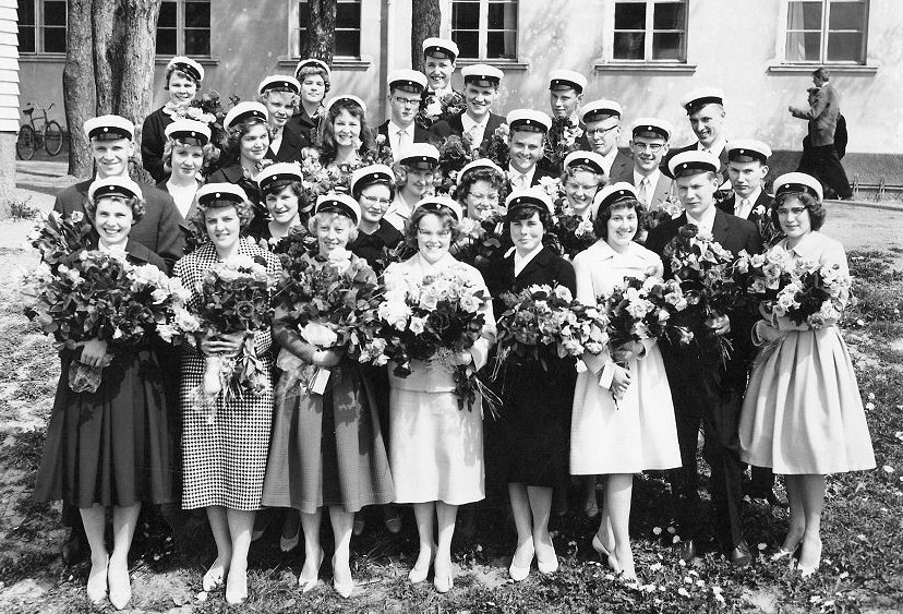 terttu ylioppilaana