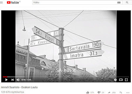 evakon laulu