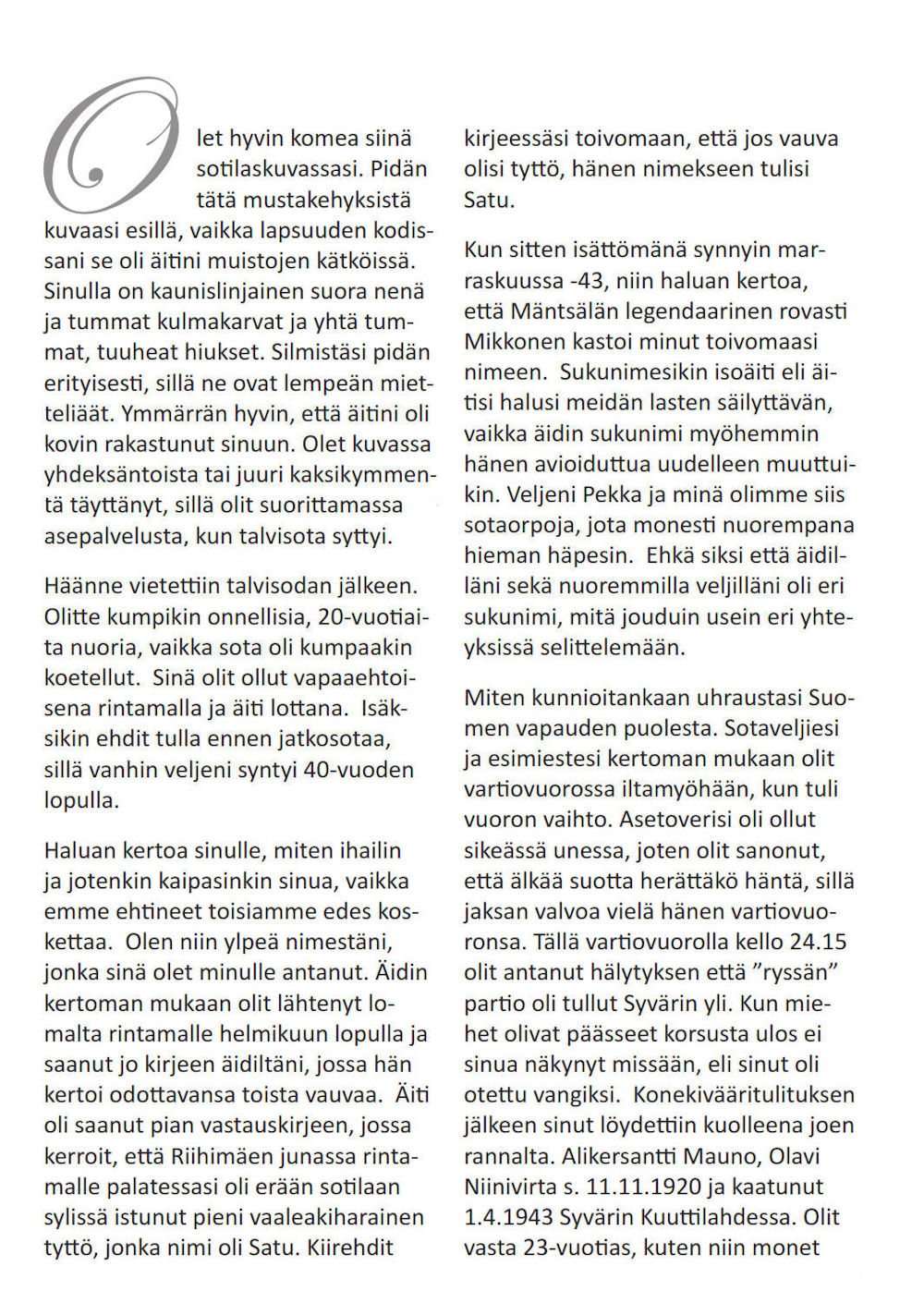 kirje
