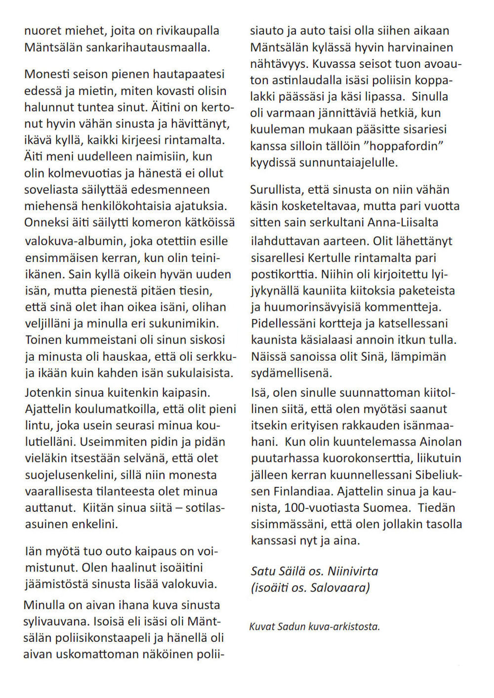 kirje